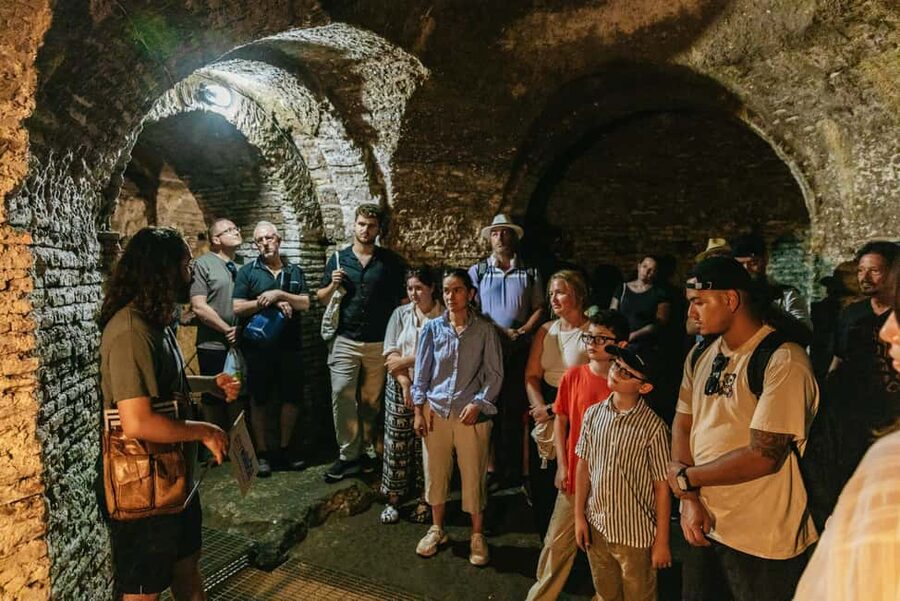 Rome: Crypts and Catacombs Underground Tour with Transfers - Key points to know before you book