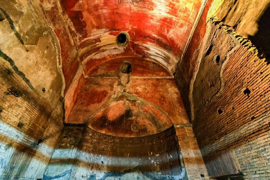 Rome: Domus Aurea Guided Group Tour - Descending into the buried palace