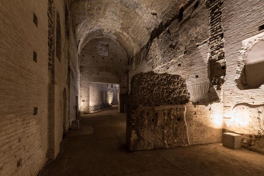 Rome: Domus Aurea Guided Group Tour - The virtual reality reconstruction makes the ruins readable