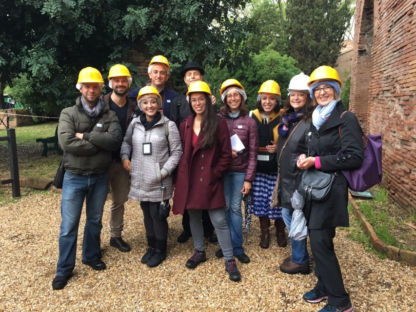 Rome: Domus Aurea Guided Group Tour - What the two-hour route feels like