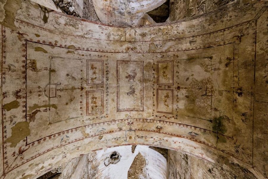 Rome: Domus Aurea Guided Group Tour - Meeting your guide near Oppian Hill