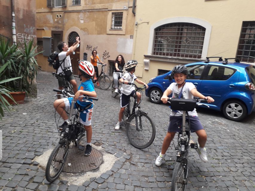 Rome: E-Bicycle Tour - Should you book the Rome e-bike tour?