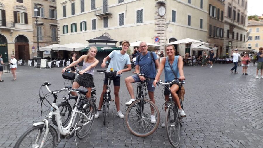Rome: E-Bicycle Tour - Safety, comfort, and the real riding conditions