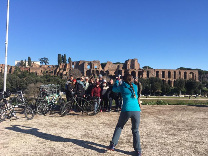 Rome: E-Bicycle Tour - The value of $77.03 for three hours