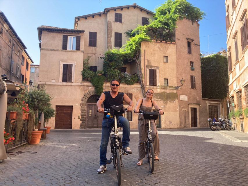 Rome: E-Bicycle Tour - Who should book this tour?