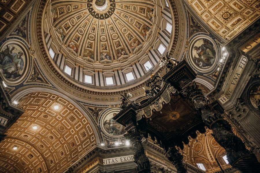 Rome: Early-Morning Vatican Museums and Sistine Chapel Tour - The Sistine Chapel, with a useful briefing before entry
