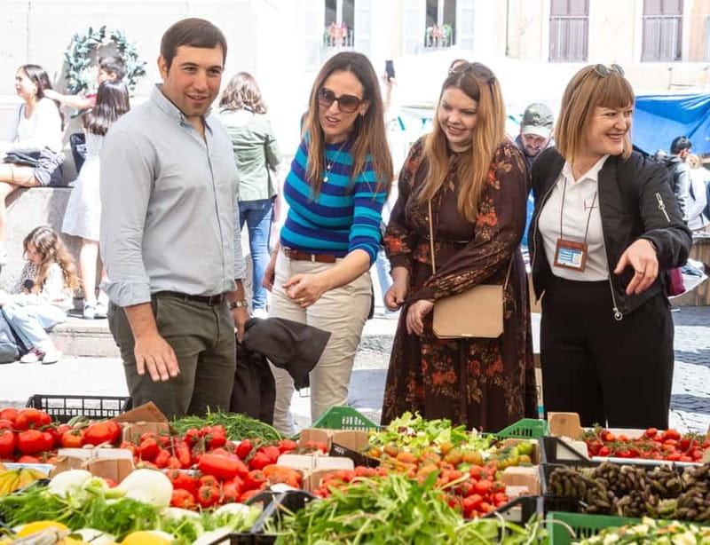 Rome: Eat Like a Roman Ghetto & Campo de' Fiori Food Tour - Key points at a glance