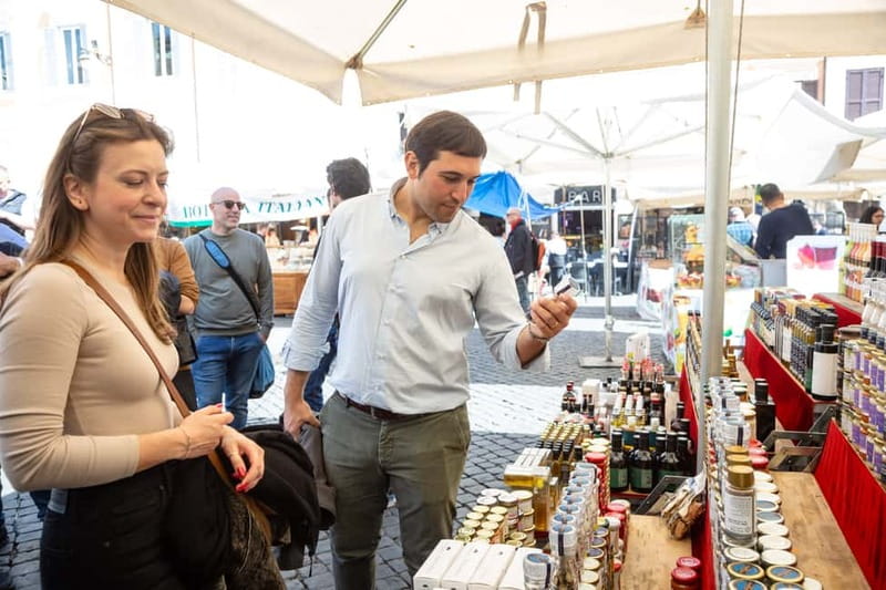 Rome: Eat Like a Roman Ghetto & Campo de' Fiori Food Tour - Supplì, porchetta, and the Roman way of eating