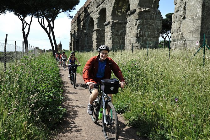 Rome EBike Tour: Appian Way, Catacombs & Roman Aqueducts - Villa dei Quintili on the 6-hour route