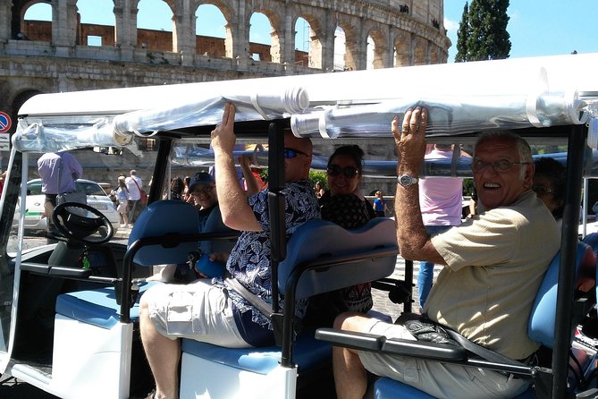 Rome: Evening Golf Cart Semi or Private Tour with Aperitivo - The Jewish Quarter and the story beginning in 1555