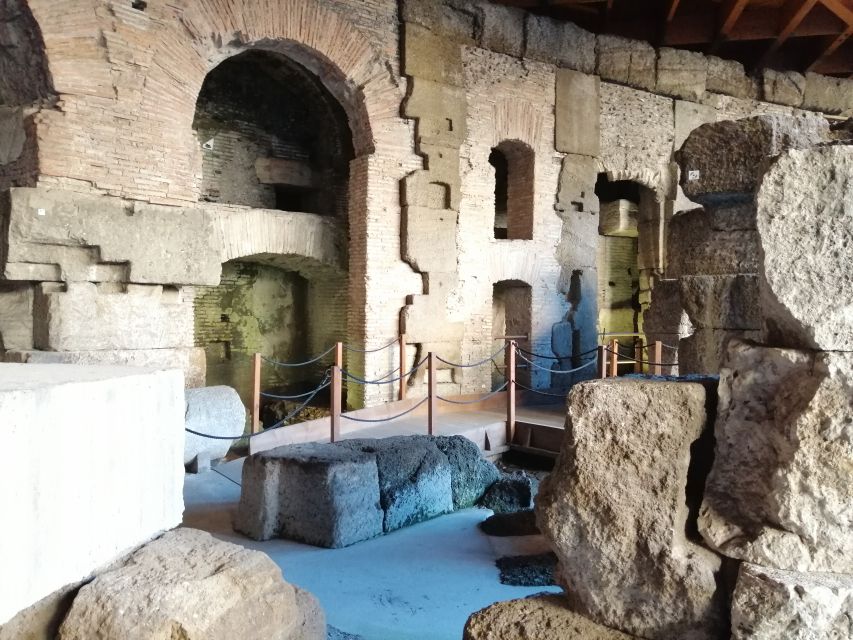 Rome: Exclusive Colosseum Underground and Roman Forum Tour - Why the Colosseum underground changes the visit