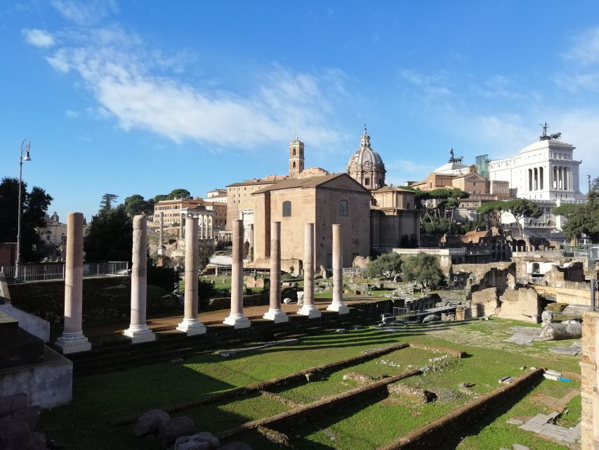 Rome: Exclusive Colosseum Underground and Roman Forum Tour - The arena floor, about 20 minutes