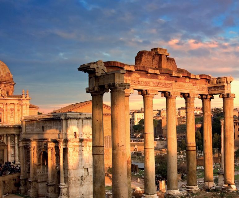 Rome: Exclusive Colosseum Underground and Roman Forum Tour - Starting at Caffè Roma with a six-person group