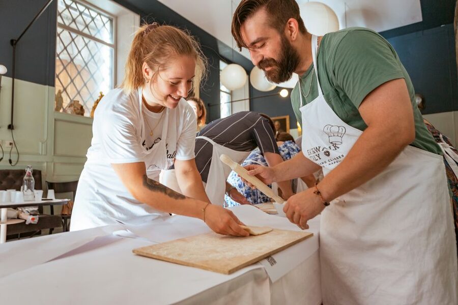 Rome: Fettuccine and Tiramisu Cooking Class with Wine - Practical details before you reserve
