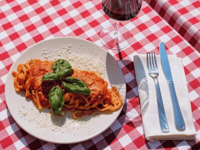 Fettuccine Pasta Cooking Class in Rome’s City Center