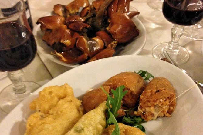 Rome Food Experience Max 6 People Group Tour | w/Private Option - Key points at a glance