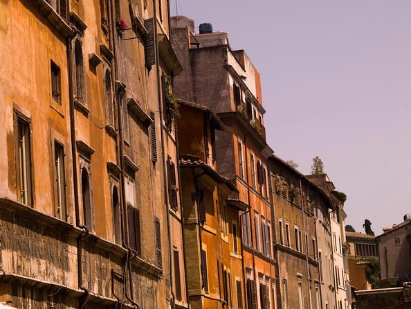 Rome Food Experience Max 6 People Group Tour | w/Private Option - The Jewish Ghetto and fried artichoke