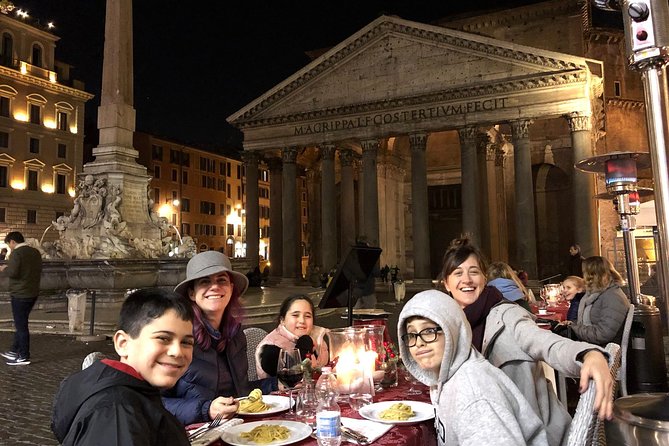 Rome Food Experience Max 6 People Group Tour | w/Private Option - Largo Argentina and Roman pizza by the slice