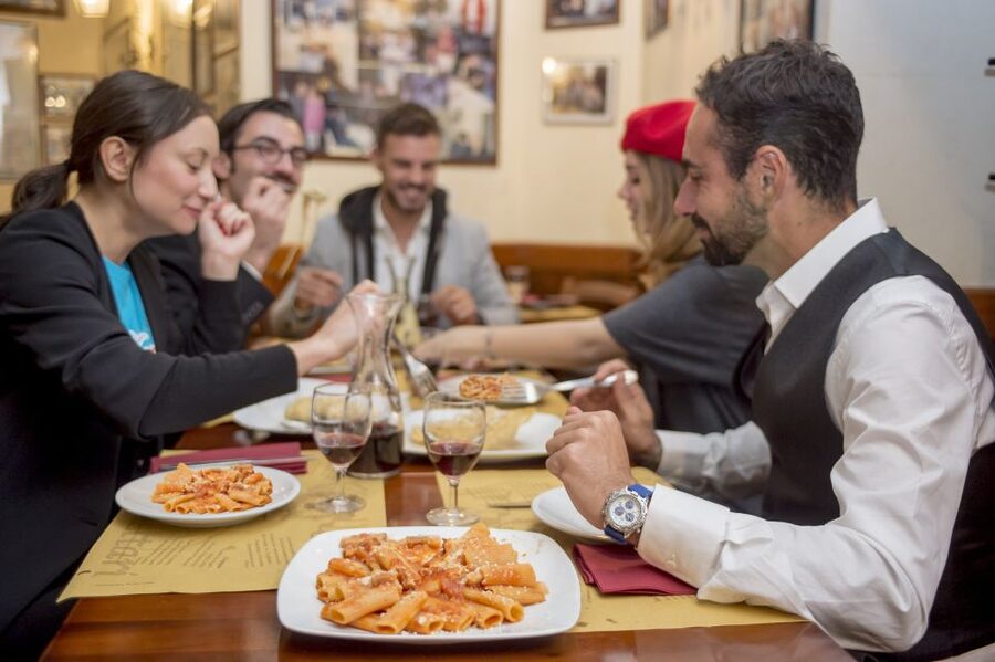 Rome: Food Tour and Wine Tasting in a Traditional Trattoria - Walking, timing, and practical fit