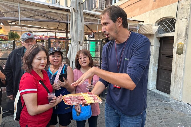 Rome Food Tour: Hidden Gems of Trastevere with Dinner & Wine - Group size, timing, and practical planning