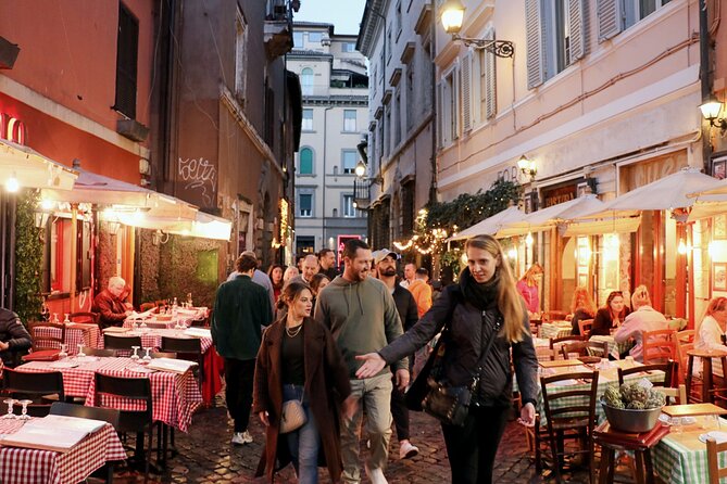 Rome Food Tour: Hidden Gems of Trastevere with Dinner & Wine - The Roman salumeria: prosciutto, salame, and cheese