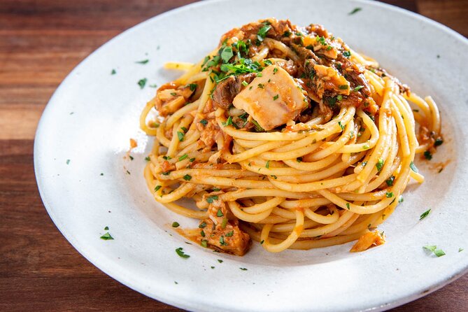 Rome Food Tour: Unlimited Tastings with Fine Wine & Barolo - La Nicchia Cafè starts with a serious Italian spread