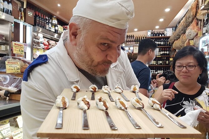 Rome Food Tour: Unlimited Tastings with Fine Wine & Barolo - Lemongrass Ice Cream finishes near Ottaviano