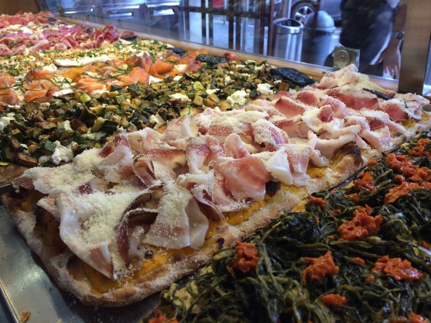 Rome: Food Tour with Unlimited Food and Barolo Wine - The secret stop and Roman street food