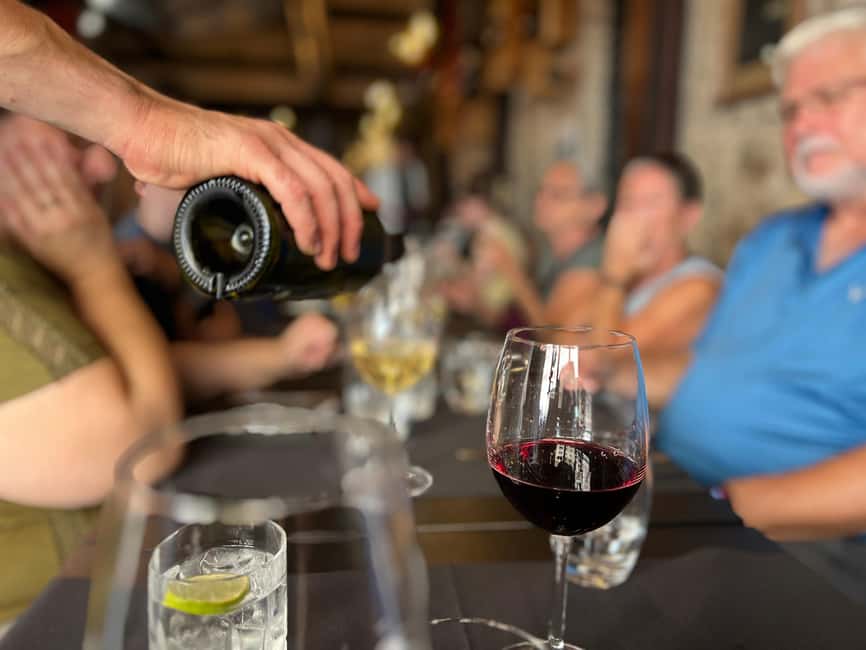 Rome: Food Tour with Unlimited Food and Barolo Wine - Finishing with natural gelato