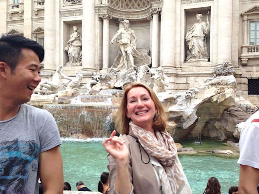 Rome: Full-Day Colosseum, Vatican Museums & City Center Tour - Raphael’s Rooms and the Gallery of Maps