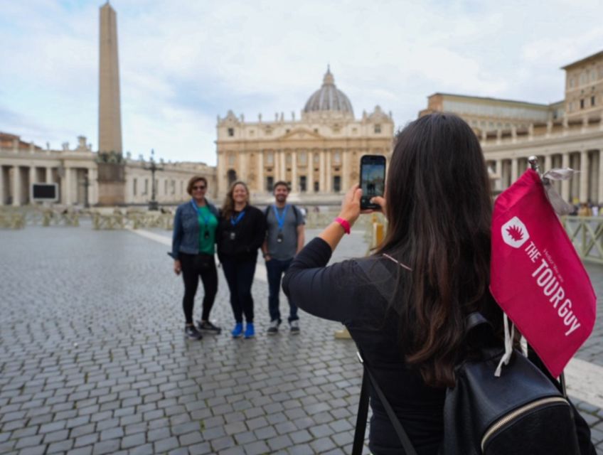 Rome: Full-Day Colosseum, Vatican Museums & City Center Tour - The Sistine Chapel and St. Peter’s Basilica view