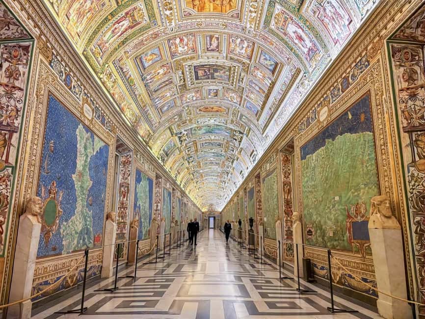 Rome: Full-Day Colosseum, Vatican Museums & City Center Tour - Piazza Venezia and the walk toward ancient Rome