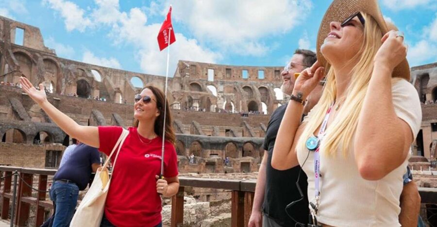 Rome: Full-Day Colosseum, Vatican Museums & City Center Tour - Starting at the Vatican Museums