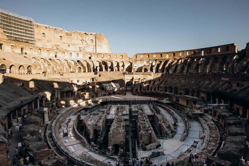 Rome: Gladiator’s Gate and Arena Special Colosseum Access - Who should book this Colosseum tour?