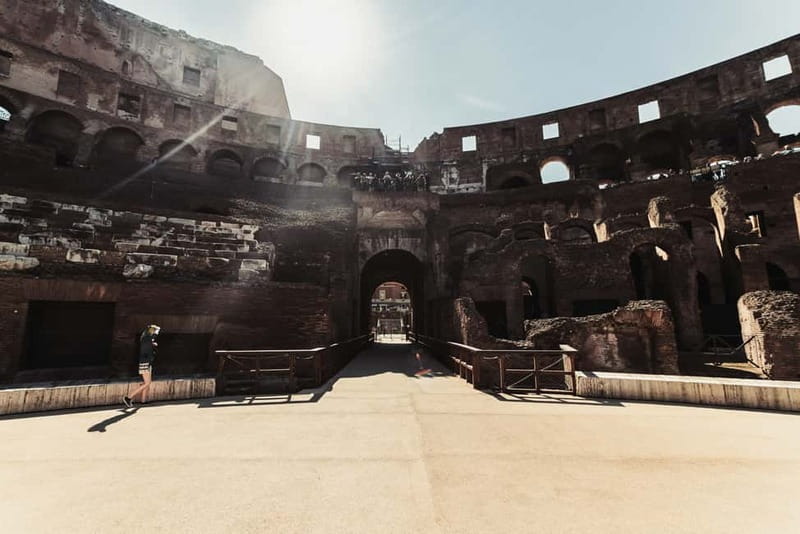 Rome: Gladiator’s Gate and Arena Special Colosseum Access - The Roman Forum: Rome’s old public center