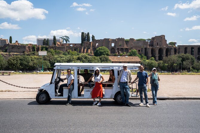 Rome Golf Cart Tour : Half-Day Private or Small Group Sightseeing - Why a golf cart works well in Rome