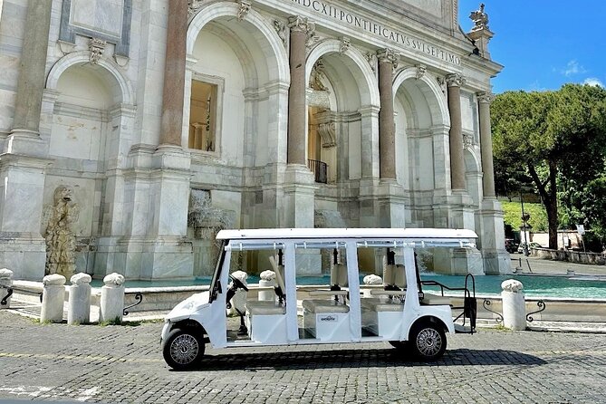 Rome Golf Cart Tour : Half-Day Private or Small Group Sightseeing - Circus Maximus shows Rome at open-air scale