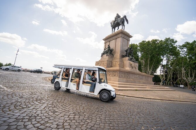 Rome Golf Cart Tour : Half-Day Private or Small Group Sightseeing - Campo de’ Fiori connects food and public life