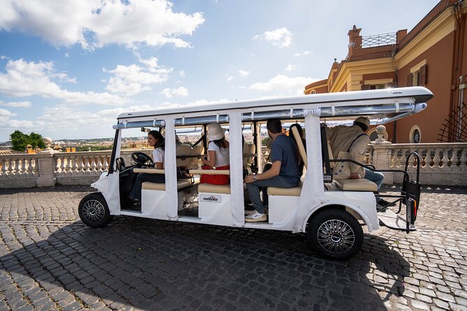 Rome Golf Cart Tour : Half-Day Private or Small Group Sightseeing - Teatro di Marcello rewards curiosity
