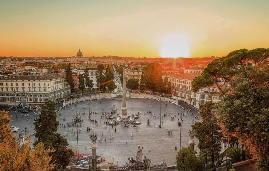 Rome: Guided City Center Evening Sightseeing Walking Tour - Key points to know before booking