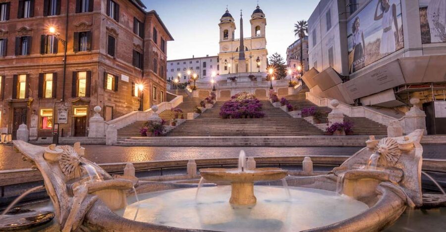 Rome: Guided City Center Evening Sightseeing Walking Tour - Why an evening walk works so well in Rome