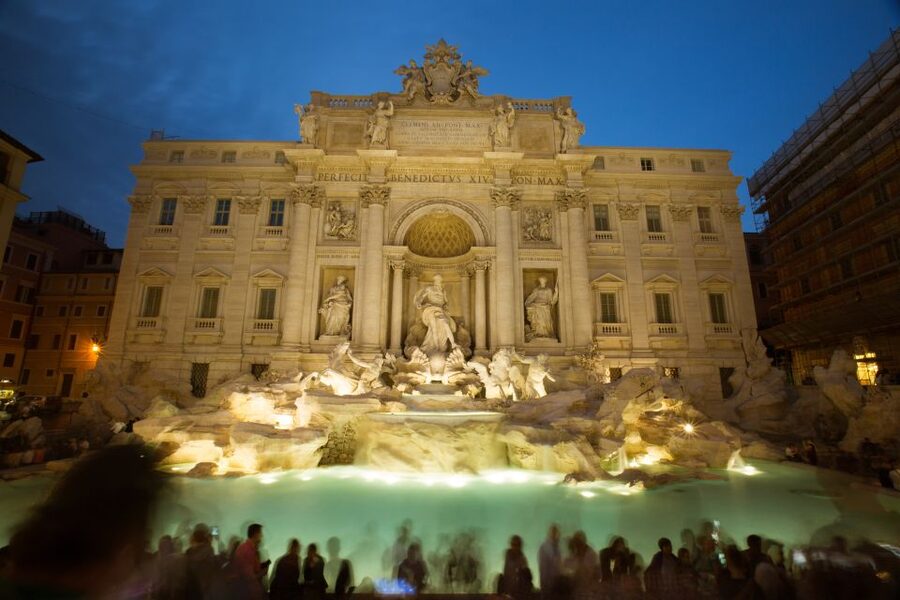 Rome: Guided City Center Evening Sightseeing Walking Tour - Spanish Steps and the Barcaccia Fountain