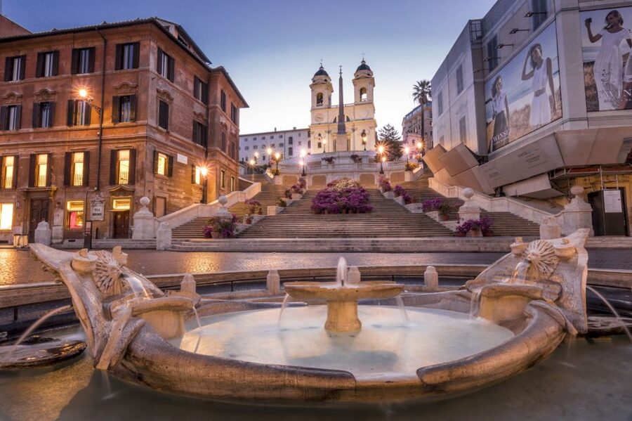 Rome: Guided City Center Evening Sightseeing Walking Tour - Finishing at Campo de’ Fiori