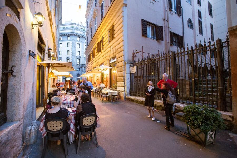 Rome: Guided City Center Evening Sightseeing Walking Tour - Starting at Piazza del Popolo