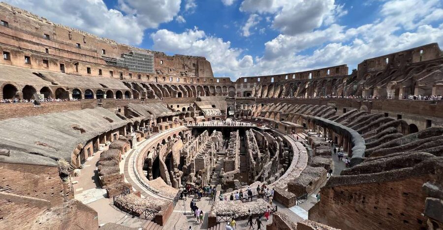 Rome: Guided Colosseum Tour with Arena Entrance - Key points at a glance