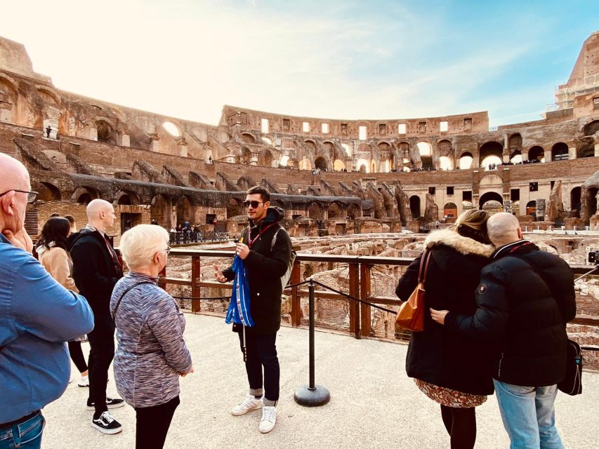 Rome: Guided Colosseum Tour with Arena Entrance - What to bring and what to check before booking