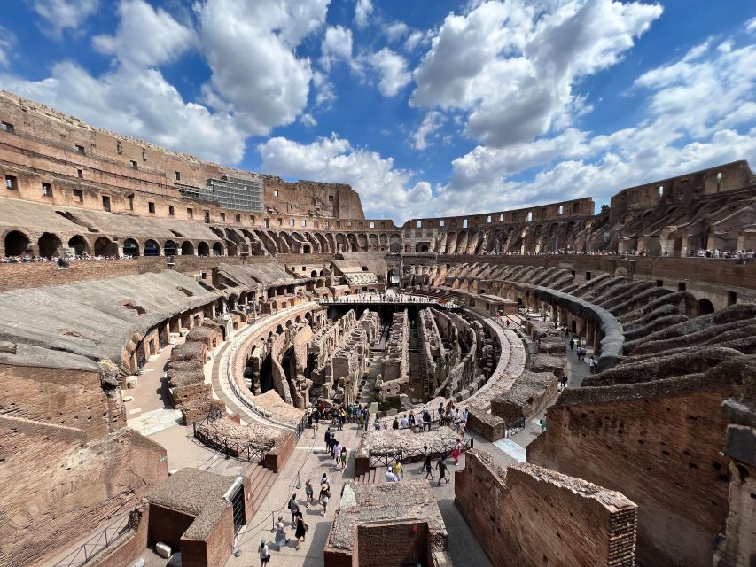 Rome: Guided Colosseum Tour with Arena Entrance - Crowds, weather, and the practical side