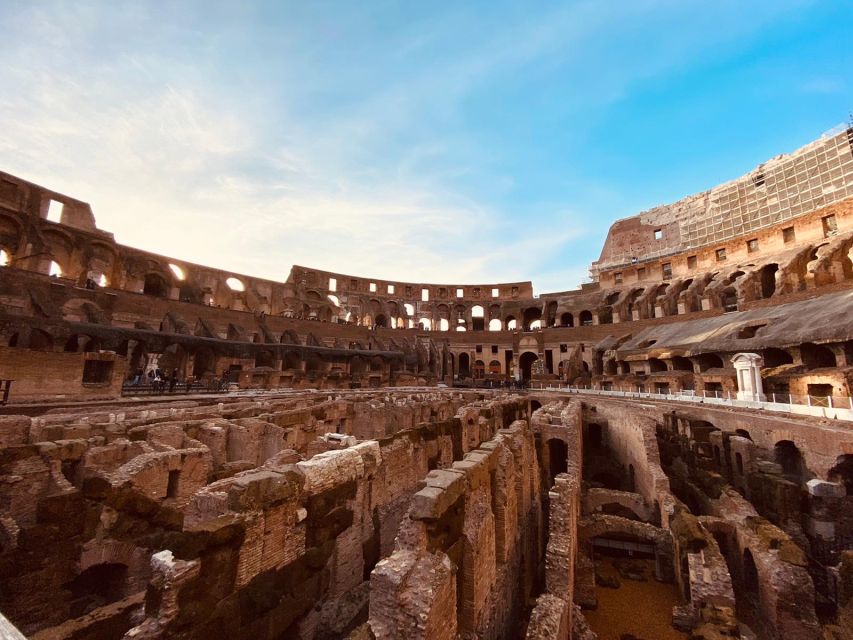 Rome: Guided Colosseum Tour with Arena Entrance - Who should book this Colosseum tour?