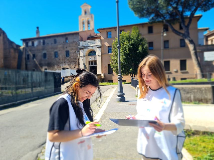 Rome: Guided Colosseum Tour with Arena Entrance - The full route adds Rome’s ancient center