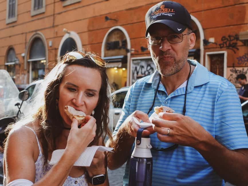 Rome: Guided Food Tour in Trastevere - Starting at Piazza Mastai